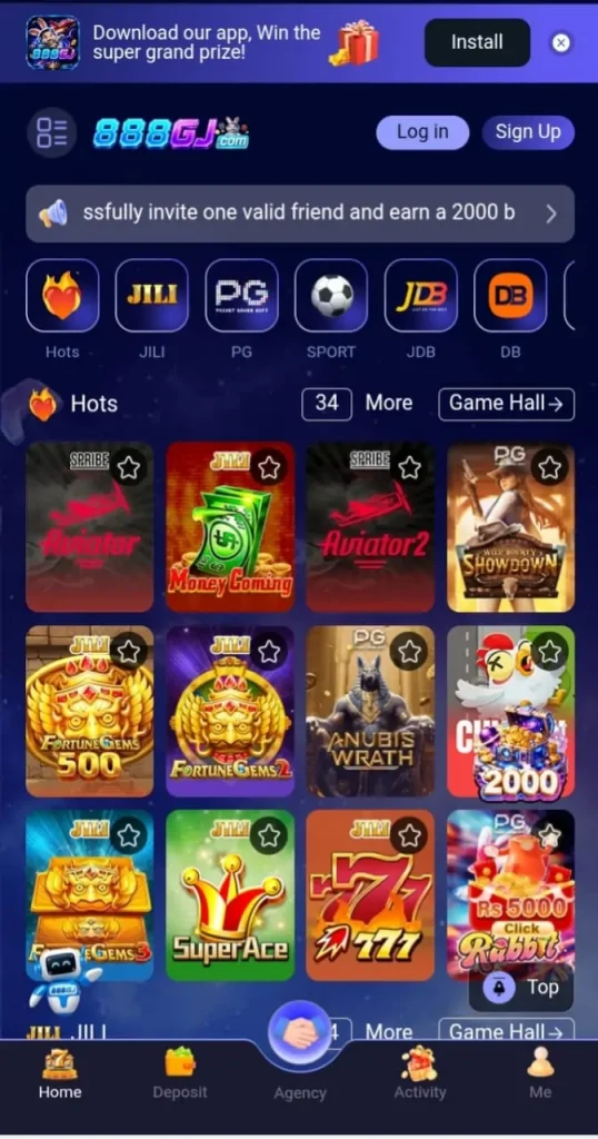 888 GJ Game