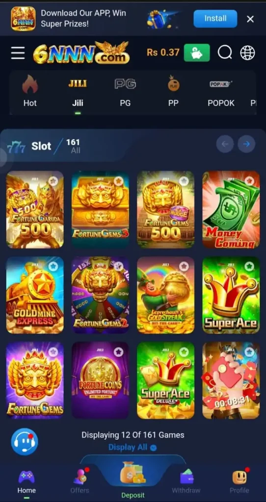 6 nnn Game