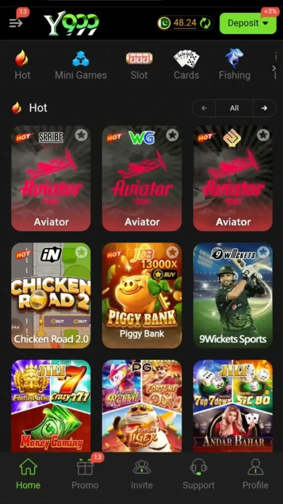 Y999 Game